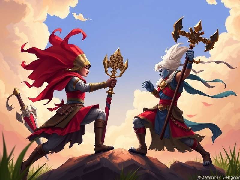 Mace Warlords Duel Warriors Roster