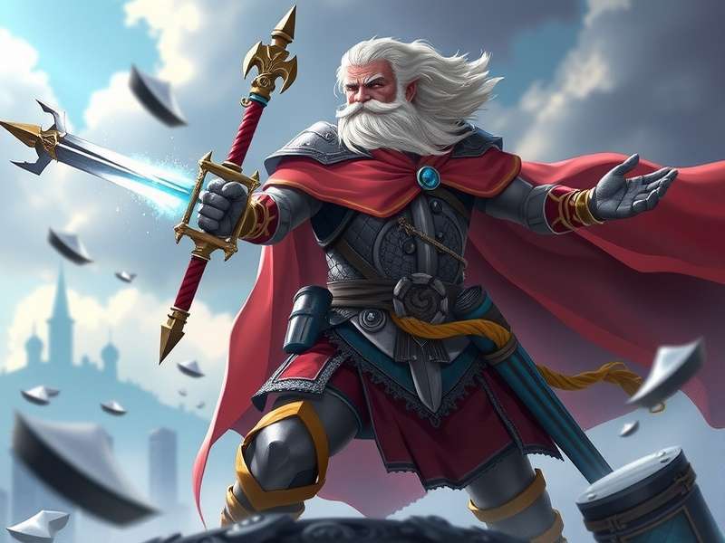 Mace Warlords Duel Gameplay Mechanics